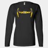 Ladies' Heavyweight Long Sleeve T-Shirt Thumbnail