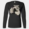 Ladies' Heavyweight Long Sleeve T-Shirt Thumbnail