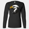 Ladies' Heavyweight Long Sleeve T-Shirt Thumbnail
