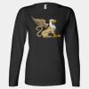 Ladies' Heavyweight Long Sleeve T-Shirt Thumbnail