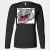 Ladies' Heavyweight Long Sleeve T-Shirt Thumbnail