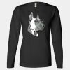 Ladies' Heavyweight Long Sleeve T-Shirt Thumbnail