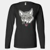 Ladies' Heavyweight Long Sleeve T-Shirt Thumbnail
