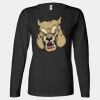 Ladies' Heavyweight Long Sleeve T-Shirt Thumbnail