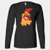 Ladies' Heavyweight Long Sleeve T-Shirt Thumbnail