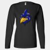 Ladies' Heavyweight Long Sleeve T-Shirt Thumbnail