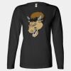 Ladies' Heavyweight Long Sleeve T-Shirt Thumbnail