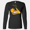 Ladies' Heavyweight Long Sleeve T-Shirt Thumbnail