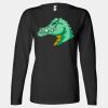 Ladies' Heavyweight Long Sleeve T-Shirt Thumbnail