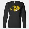 Ladies' Heavyweight Long Sleeve T-Shirt Thumbnail