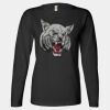 Ladies' Heavyweight Long Sleeve T-Shirt Thumbnail