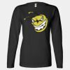 Ladies' Heavyweight Long Sleeve T-Shirt Thumbnail