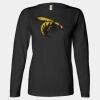 Ladies' Heavyweight Long Sleeve T-Shirt Thumbnail
