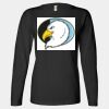 Ladies' Heavyweight Long Sleeve T-Shirt Thumbnail