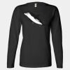 Ladies' Heavyweight Long Sleeve T-Shirt Thumbnail