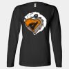 Ladies' Heavyweight Long Sleeve T-Shirt Thumbnail