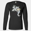 Ladies' Heavyweight Long Sleeve T-Shirt Thumbnail