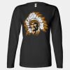 Ladies' Heavyweight Long Sleeve T-Shirt Thumbnail