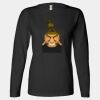 Ladies' Heavyweight Long Sleeve T-Shirt Thumbnail