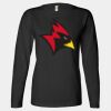 Ladies' Heavyweight Long Sleeve T-Shirt Thumbnail