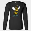 Ladies' Heavyweight Long Sleeve T-Shirt Thumbnail