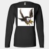 Ladies' Heavyweight Long Sleeve T-Shirt Thumbnail