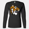 Ladies' Heavyweight Long Sleeve T-Shirt Thumbnail