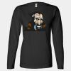 Ladies' Heavyweight Long Sleeve T-Shirt Thumbnail