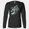Ladies' Heavyweight Long Sleeve T-Shirt Thumbnail