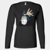 Ladies' Heavyweight Long Sleeve T-Shirt Thumbnail