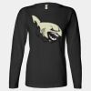Ladies' Heavyweight Long Sleeve T-Shirt Thumbnail