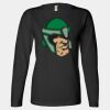 Ladies' Heavyweight Long Sleeve T-Shirt Thumbnail