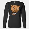 Ladies' Heavyweight Long Sleeve T-Shirt Thumbnail