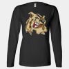Ladies' Heavyweight Long Sleeve T-Shirt Thumbnail