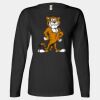 Ladies' Heavyweight Long Sleeve T-Shirt Thumbnail