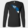 Ladies' Heavyweight Long Sleeve T-Shirt Thumbnail