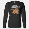 Ladies' Heavyweight Long Sleeve T-Shirt Thumbnail