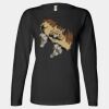Ladies' Heavyweight Long Sleeve T-Shirt Thumbnail