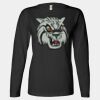 Ladies' Heavyweight Long Sleeve T-Shirt Thumbnail