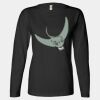 Ladies' Heavyweight Long Sleeve T-Shirt Thumbnail