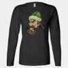 Ladies' Heavyweight Long Sleeve T-Shirt Thumbnail