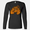 Ladies' Heavyweight Long Sleeve T-Shirt Thumbnail