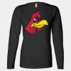 Ladies' Heavyweight Long Sleeve T-Shirt Thumbnail