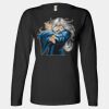 Ladies' Heavyweight Long Sleeve T-Shirt Thumbnail