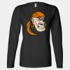 Ladies' Heavyweight Long Sleeve T-Shirt Thumbnail
