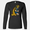 Ladies' Heavyweight Long Sleeve T-Shirt Thumbnail