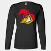 Ladies' Heavyweight Long Sleeve T-Shirt Thumbnail