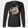 Ladies' Heavyweight Long Sleeve T-Shirt Thumbnail