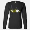 Ladies' Heavyweight Long Sleeve T-Shirt Thumbnail