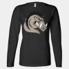 Ladies' Heavyweight Long Sleeve T-Shirt Thumbnail